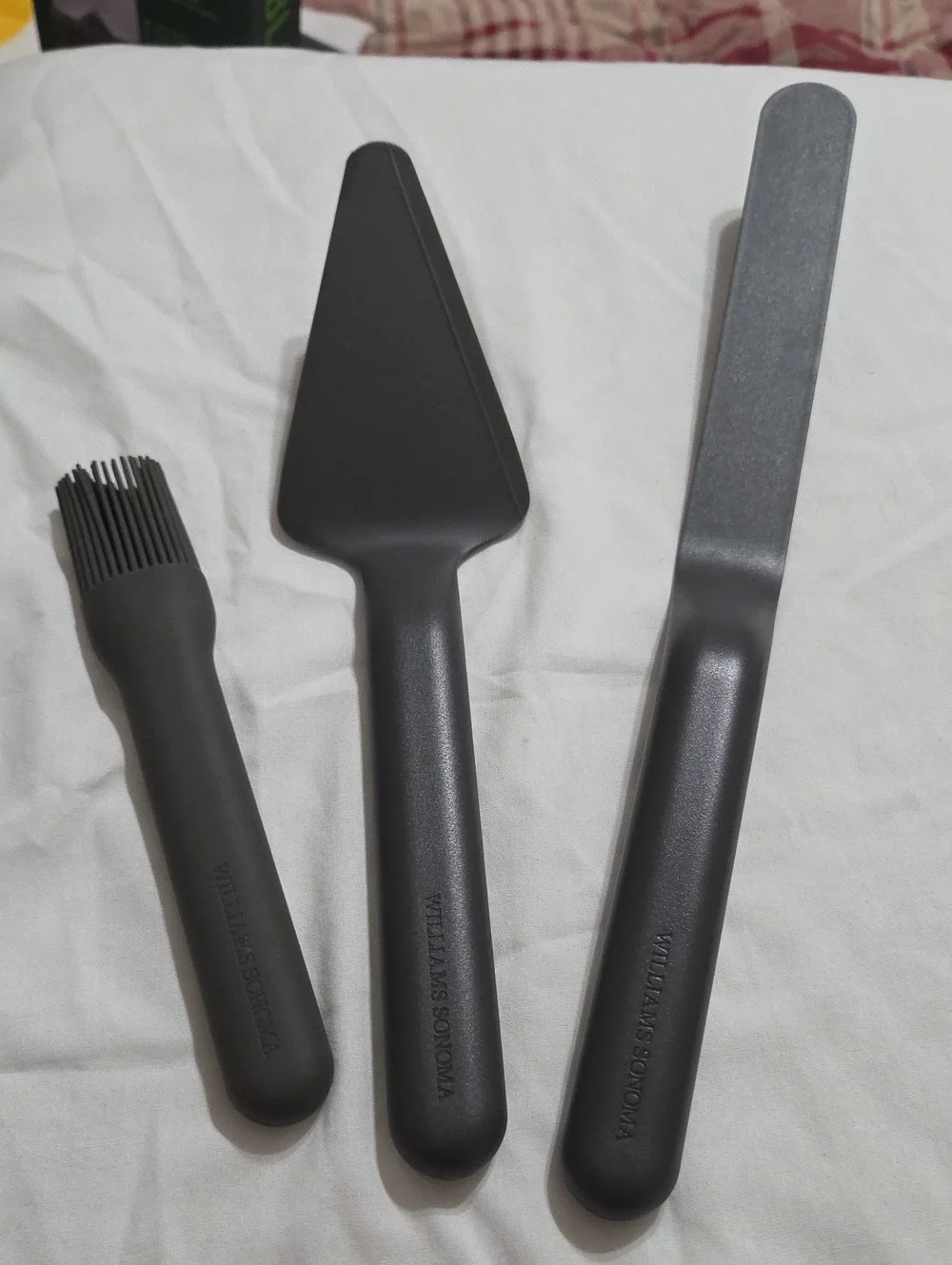 Williams Sonoma Goldtouch Pro Nylon Pastry Tool Trio